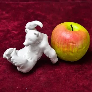 Коллекционная Фарфоровая статуэтка «МЕДВЕДЬ», KPM Германия, вторая половина ХХ века. 