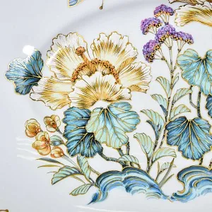 Сервировочное Блюдо из коллекции «Monarchin» Фарфор KAISER Германия - 1979 год.