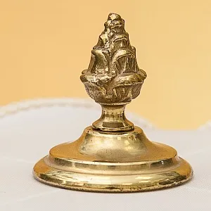 Электрическая Лампа - Светильник - Статуэтка «Мальчик с дудочкой» Фарфор Испания.