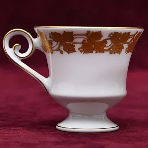 Коллекционная Кофейная Пара из коллекции «Motette», фарфор KAISER Германия, 1979 - 1990 годы.