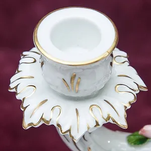 Подсвечник - Канделябр «Розы» на две свечи  Фарфор KAISER Porzellan Германия 1970 -1979гг.