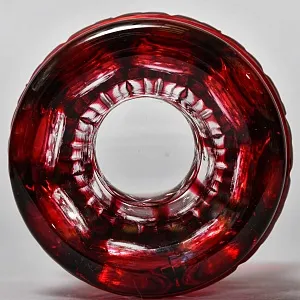 Набор Стаканов серия «Die Eingebung», Цветной Хрусталь WMF Cristal Cabinet Германия, 60 -гг.