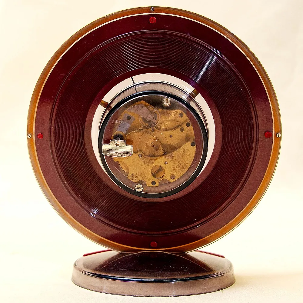 Знаменитые Большие Настольные Механические Часы «МОЛНИЯ» - ЧЧЗ - СССР - 1975 год.