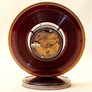 Знаменитые Большие Настольные Механические Часы «МОЛНИЯ» - ЧЧЗ - СССР - 1975 год.