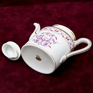 Кофейный сервиз «Тет-а-Тет» - «RAPPALO» Фарфор RICHARD GINORI, Италия 70-е годы ХХ века.