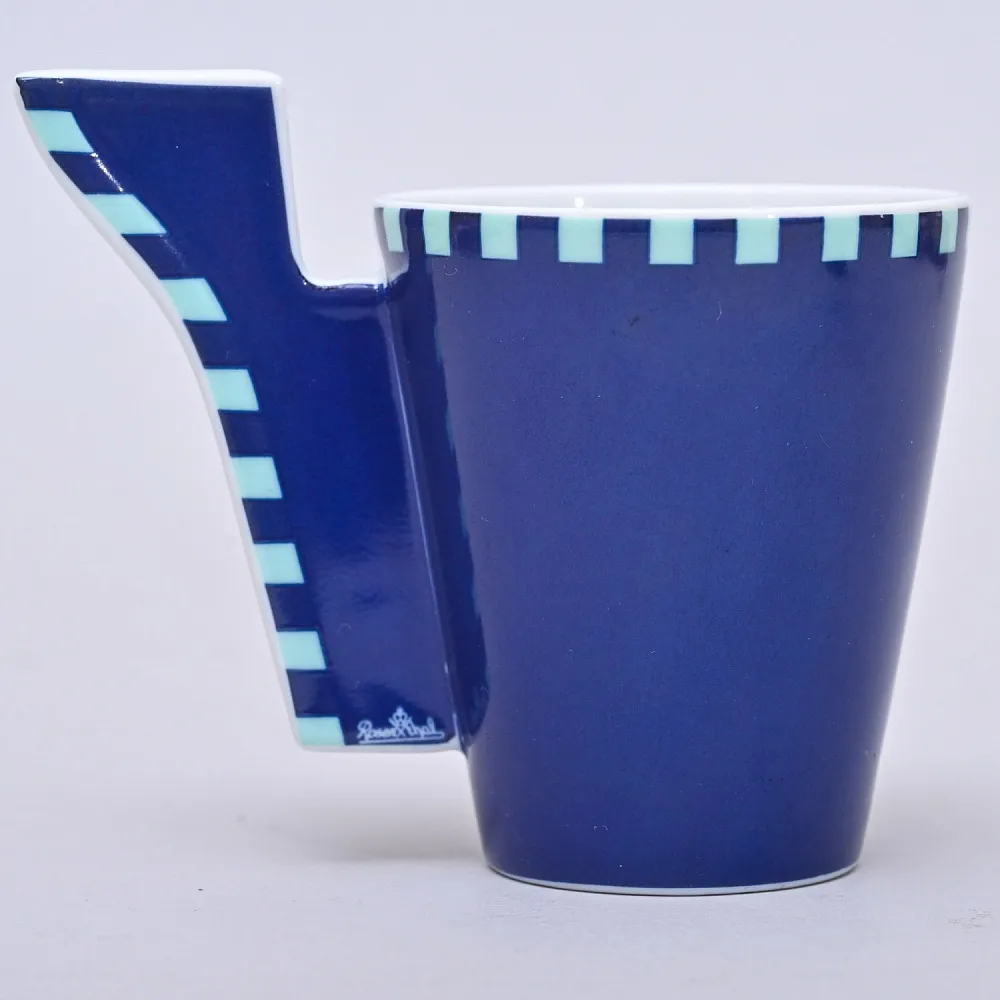 Коллекционная Авторская Кофейная Пара модель nr. 31, Фарфор Rosenthal, Германия.