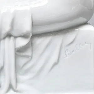 РЕДКОСТЬ! Большая Фарфоровая статуэтка «Обнаженная купальщица», Herend Венгрия.