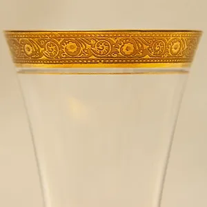 Хрустальные Бокалы для Шампанского «Marlowe», Theresienthal Германия, 50 -е годы ХХ века.