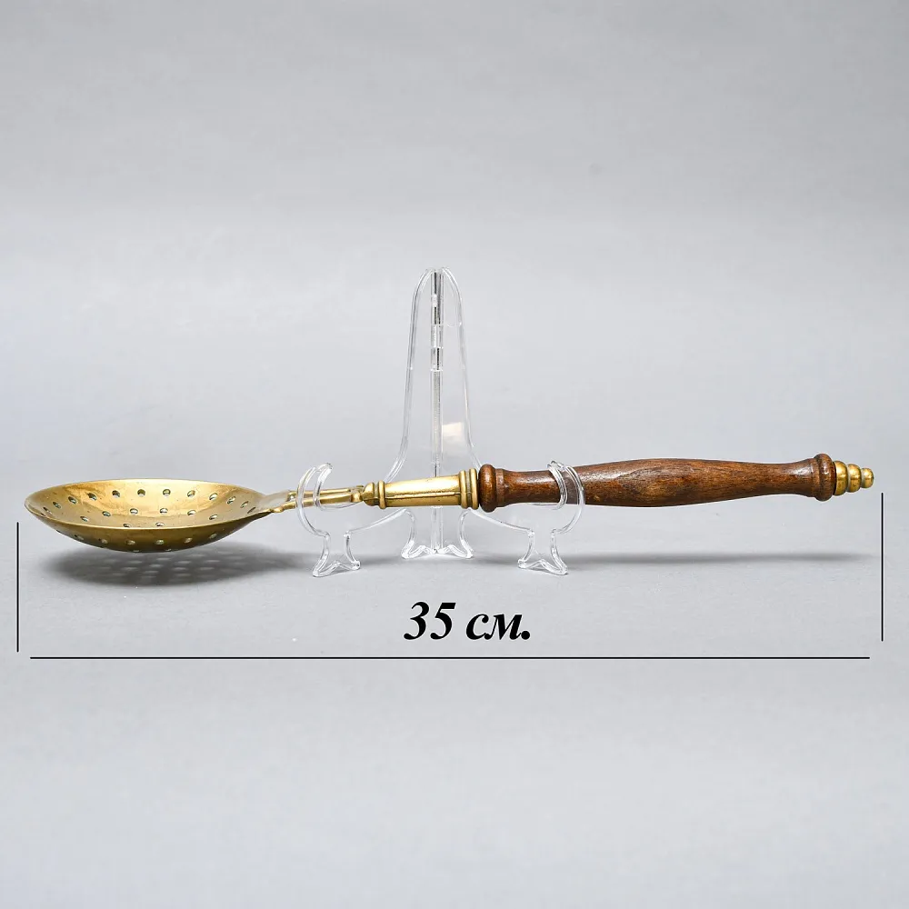 Винтажный Набор Латунных Кухонных Принадлежностей для приготовления, Франция.