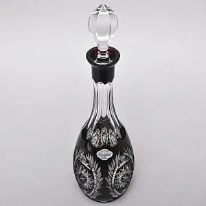 Коллекционный Хрустальный Графин - Штоф, Knittel FAKIRIS Германия конец 60 -х годов ХХ века.