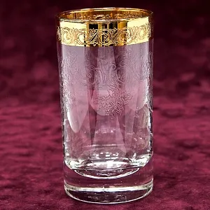 Набор из 6-ти Хрустальных Стаканов, Murano Италия, середина ХХ века.