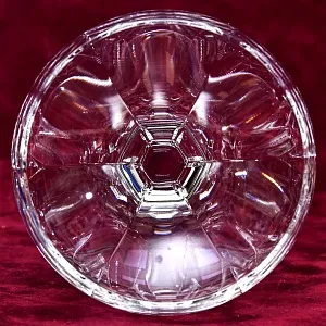 Набор Хрустальных Фужеров для Шампанского или Креманки серия «ANTIKA» - 5 штук, NACHTMANN Германия 70 гг.