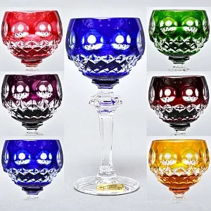 Набор - Хрустальные Рюмки Barthmann, Германия, начало 70-х годов ХХ века. 