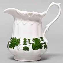 Фарфоровый молочник - сливочник «Виноградная лоза», MEISSEN Германия, вторая половина ХХ века.