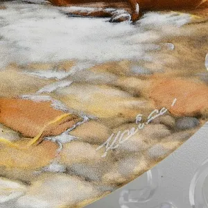 Коллекционная Тарелка «Кошачьи приключения - Разбитый кувшин», Seltman Weiden, Германия -1991 год.