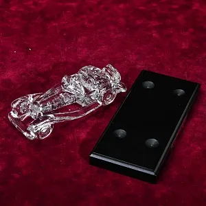 Редкость! Хрустальная Модель Автомобиля «Mercedes Мерседе 500К»,  MAGIC CRISTA, Германия.