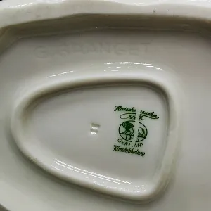 Редкость!!! Фарфоровая статуэтка «ЛОШАДЬ НА ДЫБАХ», Hutschenreuther, Германия - 1966 год.