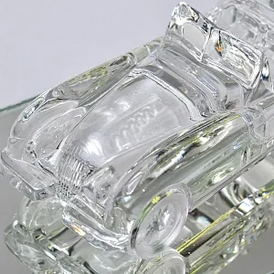 Коллекционная Хрустальная Модель «Автомобиль - Jaguar XK» Spiegelau Crystal Германия. 