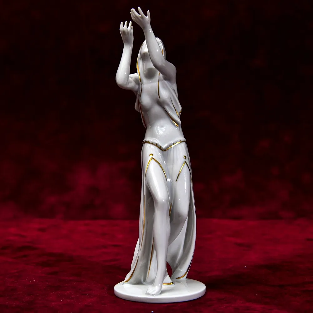 Редкость!!! Авторская Фарфоровая статуэтка «ТАНЕЦ - МОЛИТВА», ROSENTHAL Германия - 1936 год.