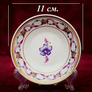 Кофейный сервиз «Тет-а-Тет» - «RAPPALO» Фарфор RICHARD GINORI, Италия 70-е годы ХХ века.