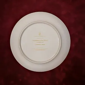 Коллекционная Тарелка «Бекасы» Фарфор Лимож Limoges Франция 1979 год.