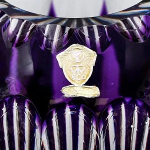 Коллекционная Хрустальная Ваза Trischler Winterhalder Германия 70-е гг.