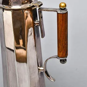 Винтажный Чайно - Кофейный набор из 5-ти предметов, CLARIDGE Англия, первая половина ХХ века. 