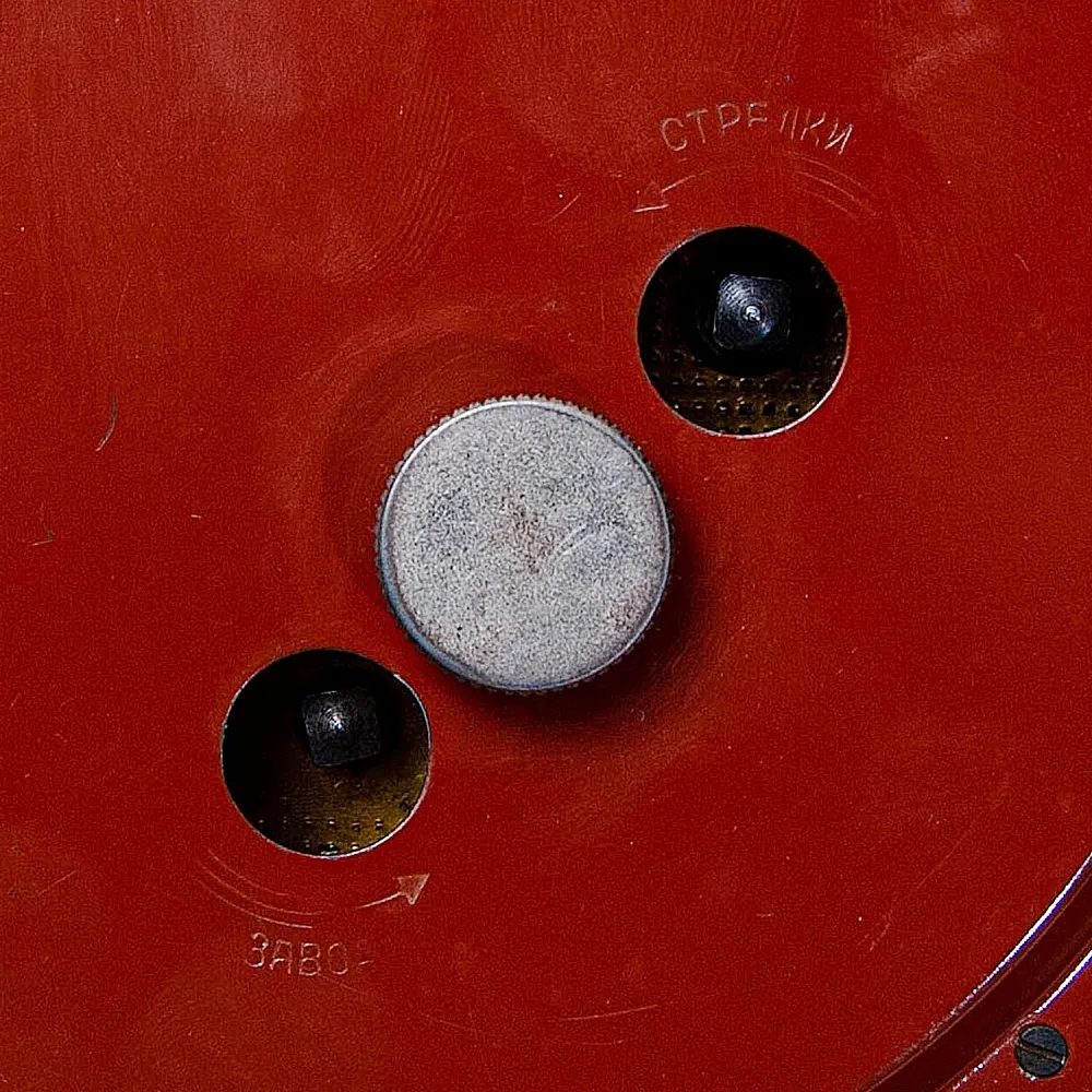 Сталинский Ампир - Настольные Механические Часы «Владимир» - СССР - 1958 г.