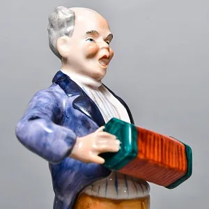 Полная Коллекционная серия Фарфоровых статуэток «Музыкальный оркестр», Grafenthal Германия, 1985 - 1990 годы.