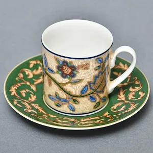 Коллекционная Фарфоровая Кофейная пара «Chelsea», ROSENTHAL Германия, 80-е годы ХХ века. 