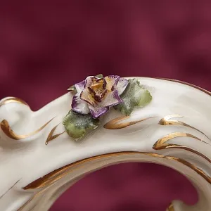 Подсвечник «Путти» Фарфор - Von Schierholz - Германия 1930-1950 годы ХХ века.