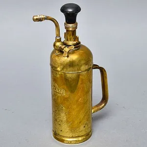 Редкость! Латунный Пульверизатор - Распылитель - Опрыскиватель, BERTANI Италия -50 гг.