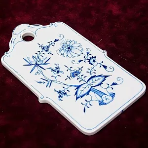 Фарфоровая Доска для сыра - Тарелка - Поднос Фарфор MEISSEN / МЕЙСЕН Германия.