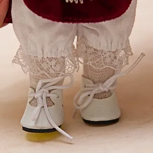 Коллекционная фарфоровая кукла №9 Бельгия Н - 27 см.