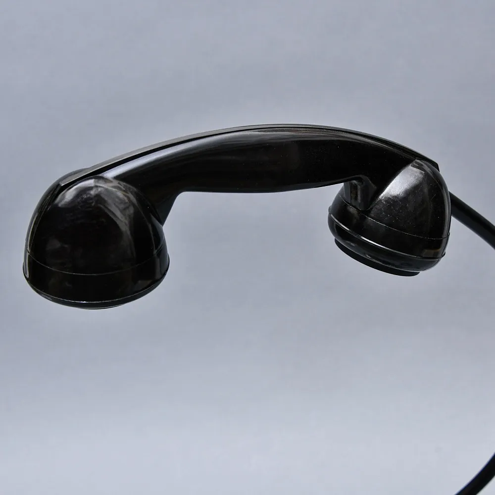 Настольная Электрическая Лампа - Светильник «Директорский Телефон КД-6 Гербовый» СССР - 1965 год.