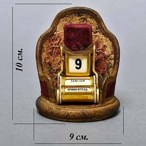 Редкость! Антикварный Перекидной Настольный Календарь, Германия начало ХХ века.