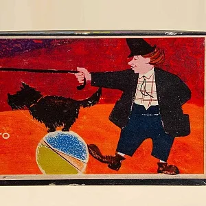 Памятный Сувенирный Набор - Хозяйственные Спички «Клоуны Советского цирка», СССР - 1966 год. 