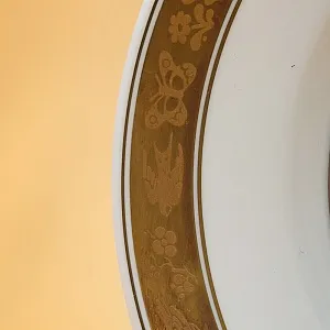 Коллекционная Тарелка «Сказки - Гадкий Утенок» Фарфор, ROYAL COPENHAGEN - Дания.