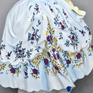 Коллекционная Фарфоровая статуэтка «Танцующая девушка», ROSENTHAL Германия, 1974 - 1982 годы. 