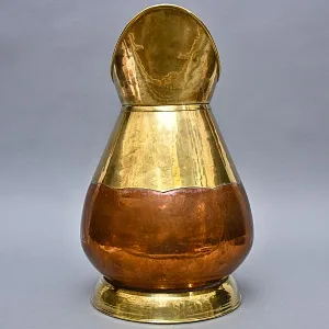 Винтажный Кувшин Медно - Латунный DINANT Бельгия 50-е годы ХХ века.