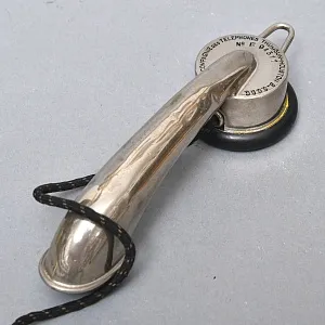 Старинныйй Настенный Телефонный аппарат - Телефон «Thomson-Houston», Париж Франция -1930 год. 