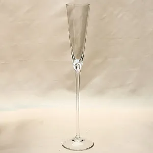 Пара Коллекционных Авторских Стеклянных Фужеров «PRICCOLO», Rosenthal Германия.