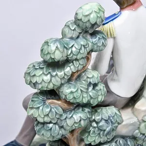 Редкость! Коллекционная Фарфоровая статуэтка «Маркитантка и Барабанщик», Lladro Испания.