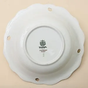 Коллекционное Сервировочное Блюдо Тарелка «Солнечный Ветер» Фарфор WEIMAR Германия -1949 год.