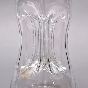 Винтажный Штоф - Графин - Бутыль «Kluk - Kluk» на 0,7 литра. Дания, HOLMEGAARD 50 -е гг.