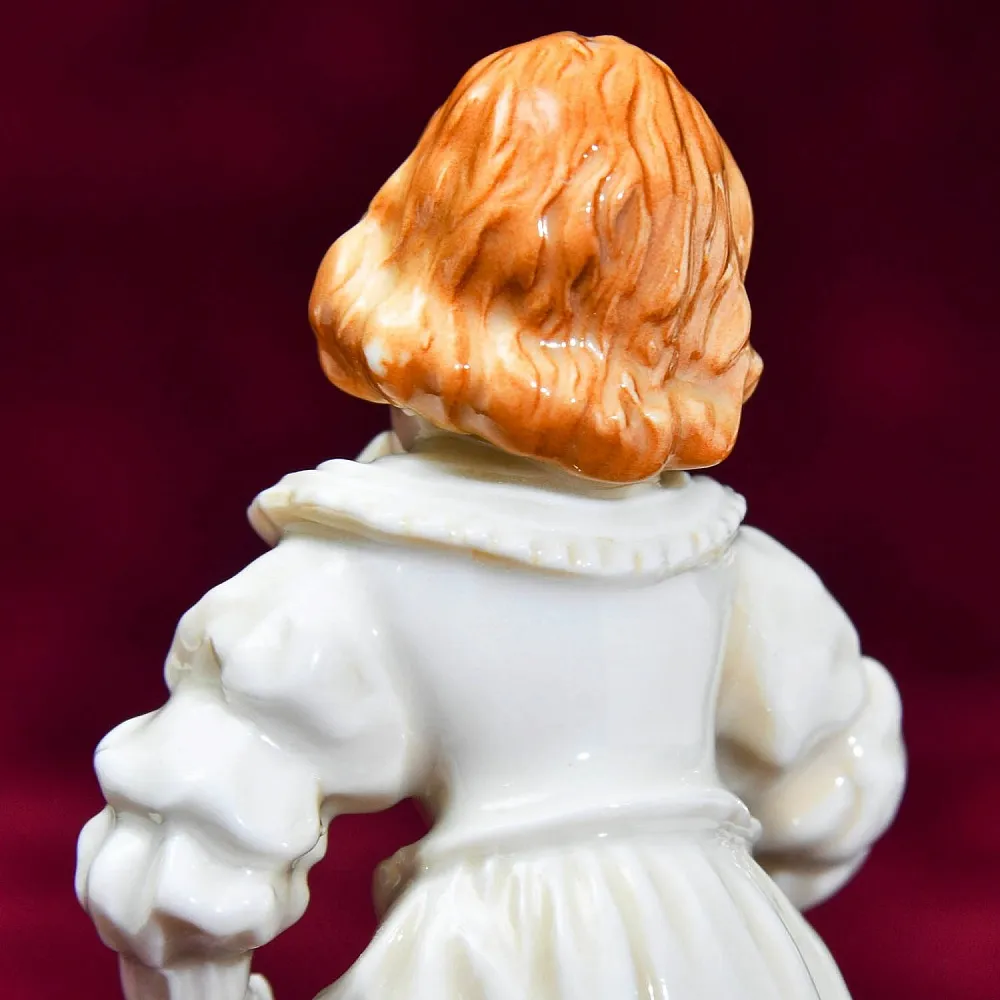 Парные Фарфоровые Статуэтки «Дети - Цветы для Мамы», Карл Энс / Karl Ens, Германия, 30-е гг.