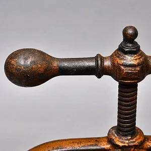 Редкость! Антикварный Чугунный Ручной Механический Книжный Пресс, Германия вторая половина ХIХ века.