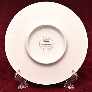 Коллекционная Авторская Чайная Пара модель nr. 6, Фарфор Rosenthal, Германия.