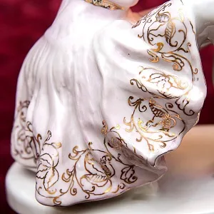 Редкость! Авторская Фарфоровая статуэтка «Юная балерина Татьяна Пилецкая», ЛФЗ СССР 1950–1960 годы. 