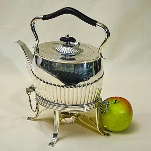 Бульотка - Чайник - Запарник, GOLDSMITH & SILVERSMITH Сompany Ltd. Англия.